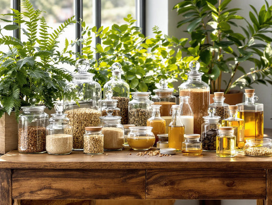 Bocaux et contenants en verre