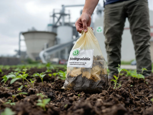 Est-ce que le plastique biodégradable est vraiment écologique ?