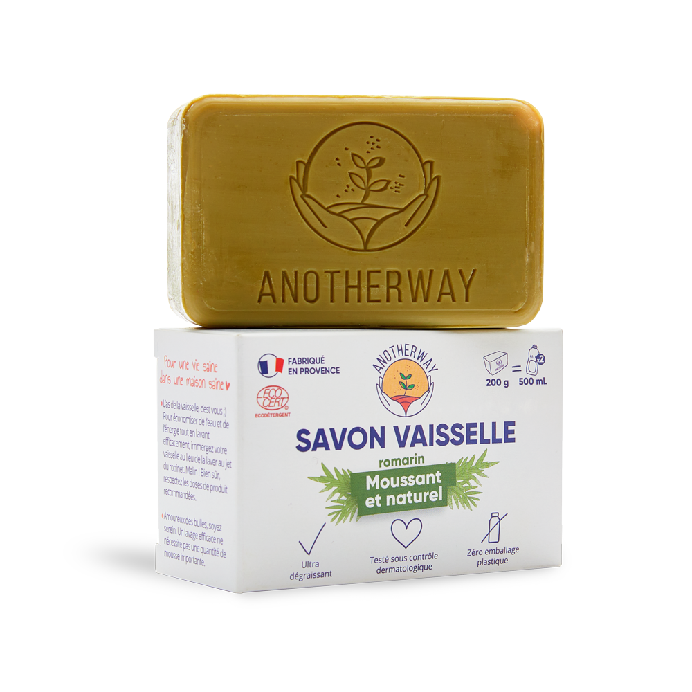 Savon vaisselle solide écologique - Anotherway