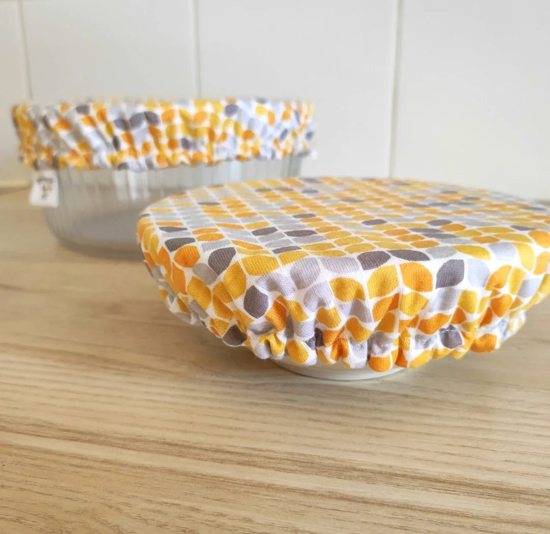Lot de 4 charlottes rondes - PETALES