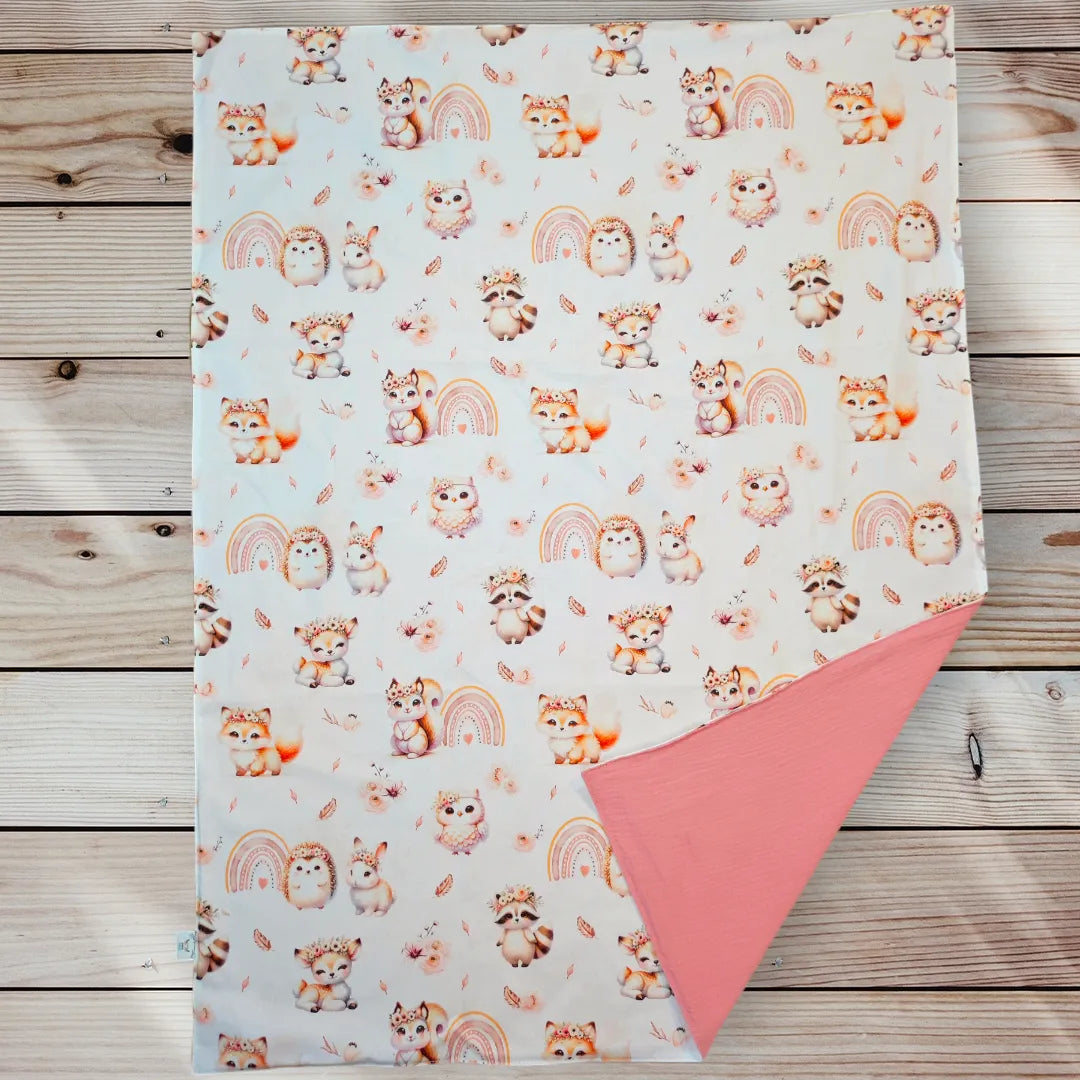 Couverture été ANIMAUX BOHO