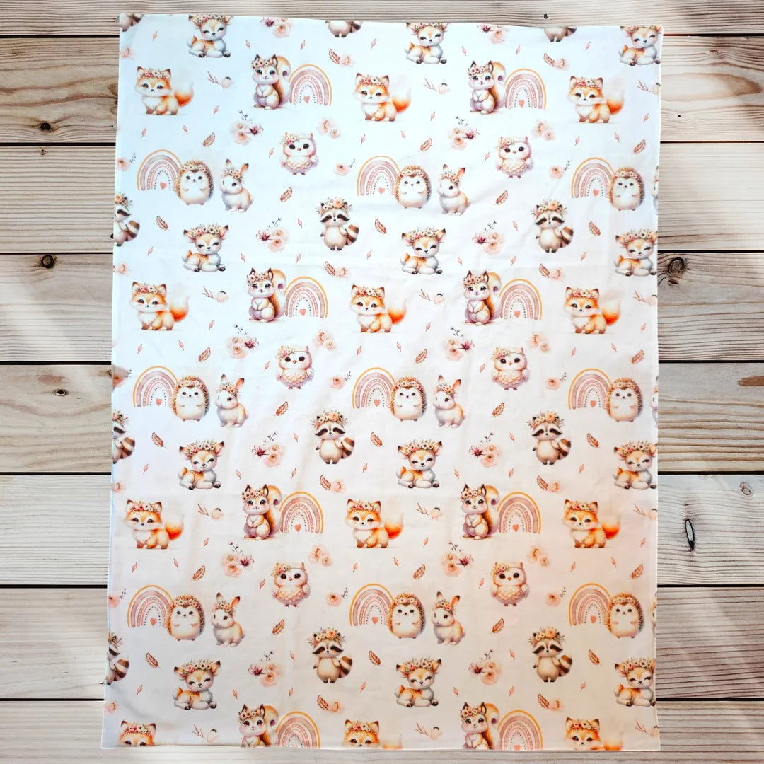 Couverture été ANIMAUX BOHO