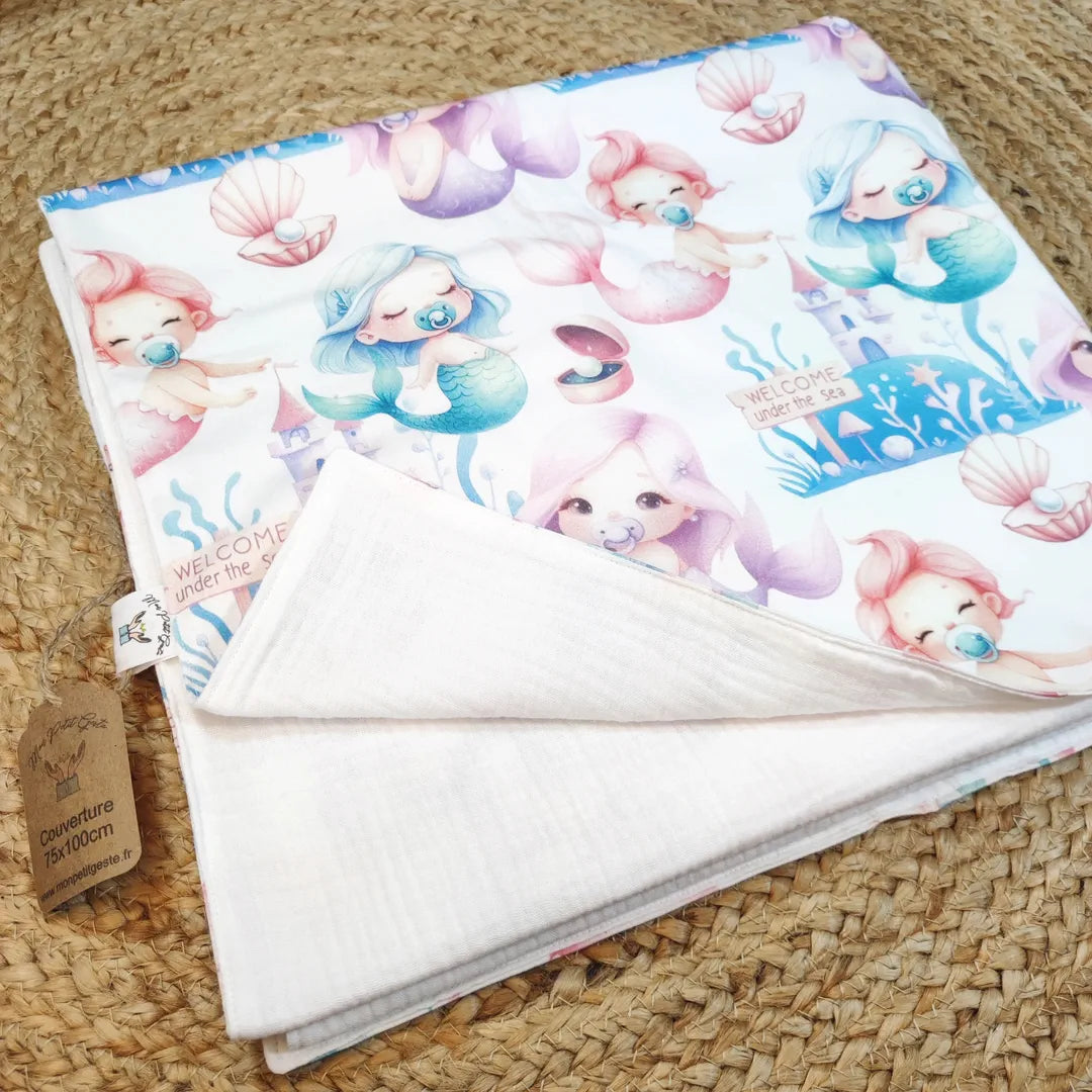 Couverture été BABY SIRÈNE