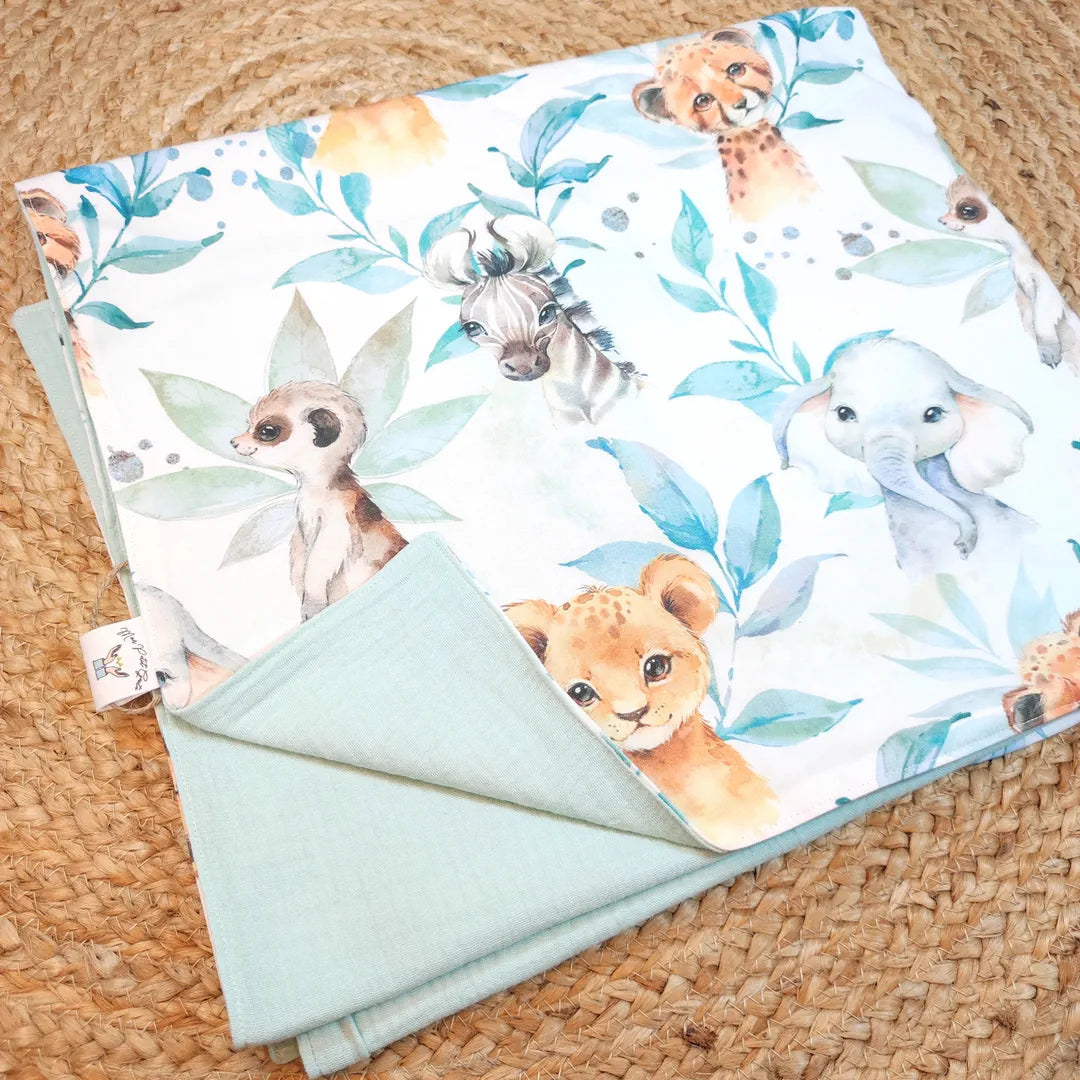 Couverture été JUNGLE