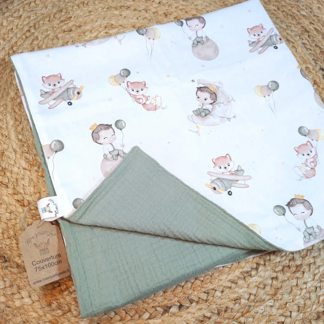 Couverture été P'TIT PRINCE