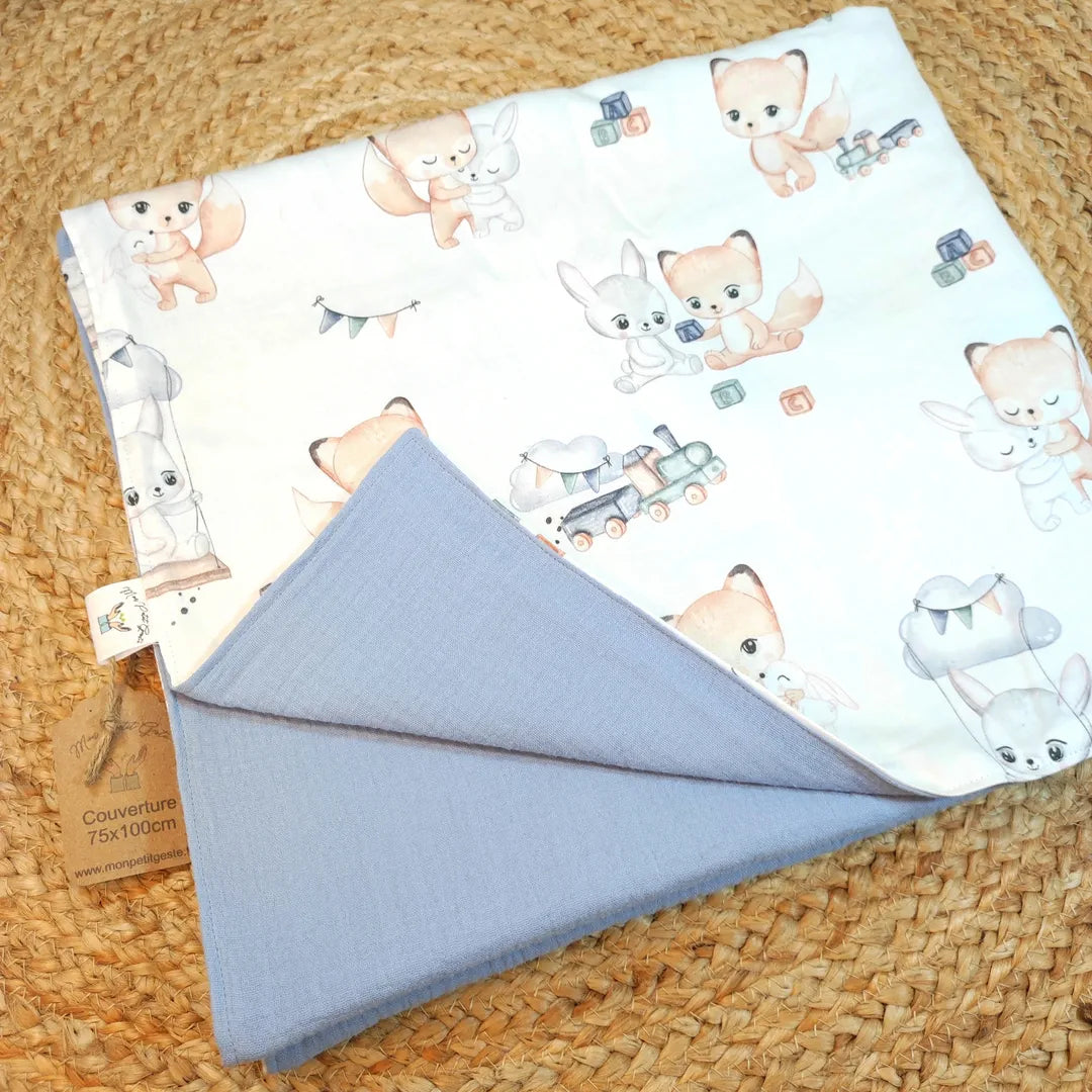 Couverture été RENARD & LAPIN