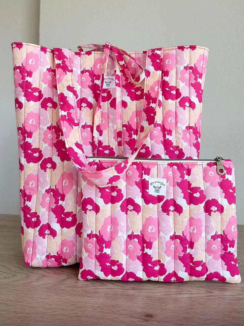 Sac fourre-tout matelassé VALENTINA