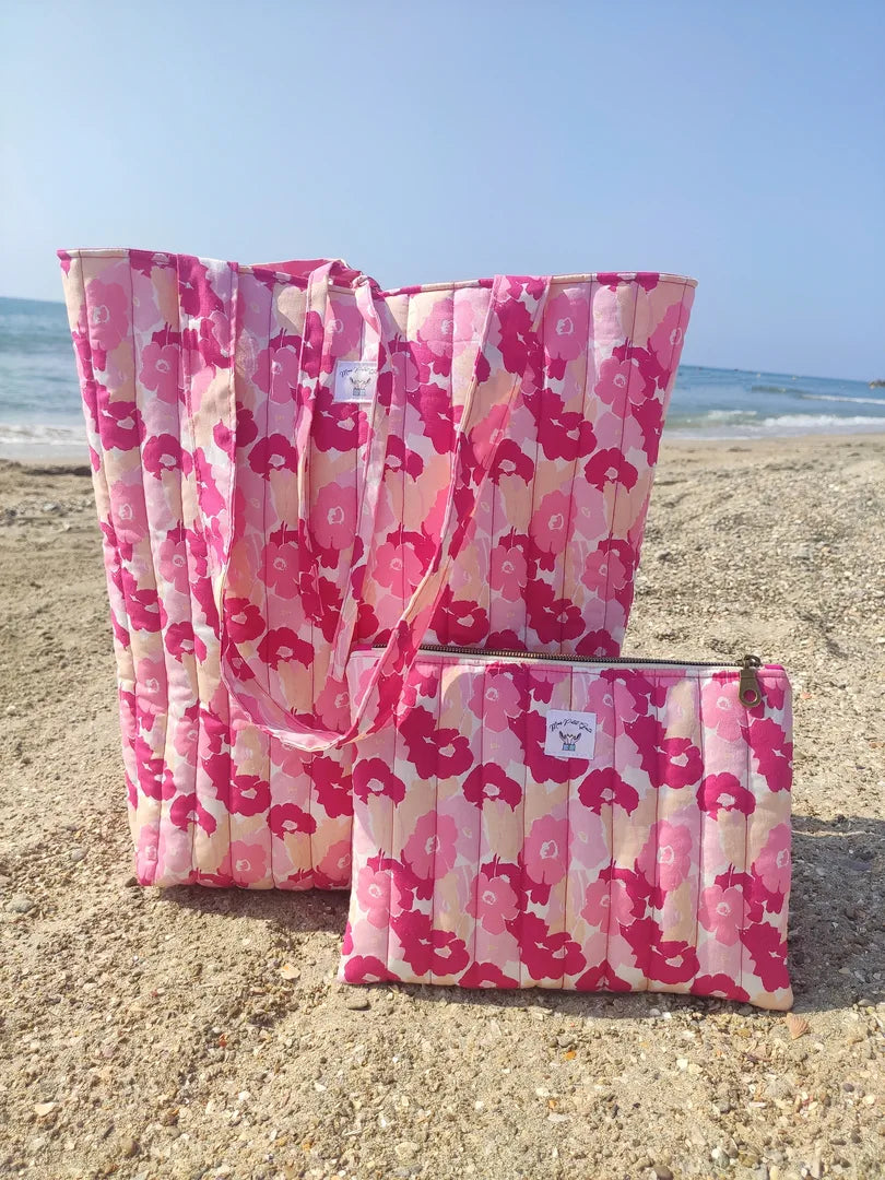 Sac fourre-tout matelassé VALENTINA