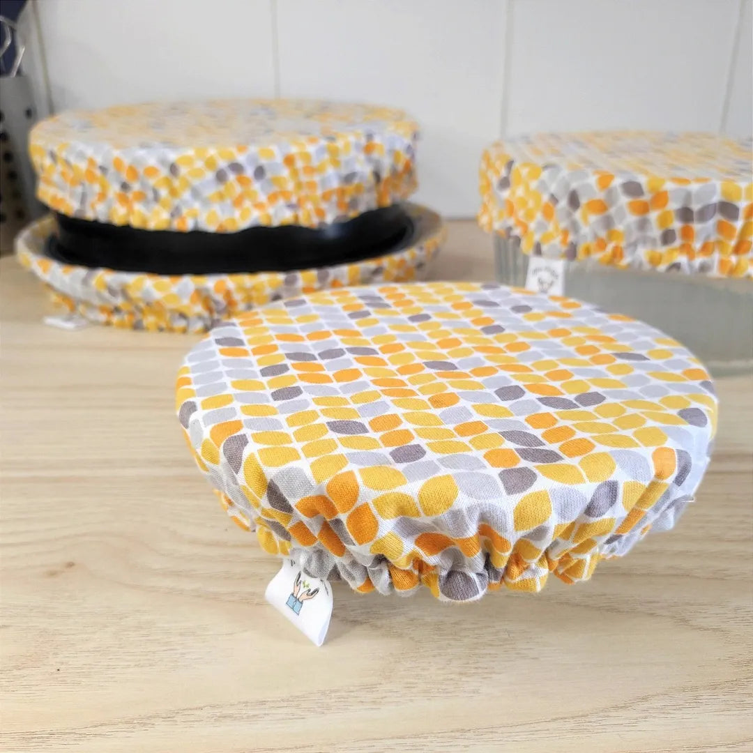 Lot de 4 charlottes rondes - PETALES
