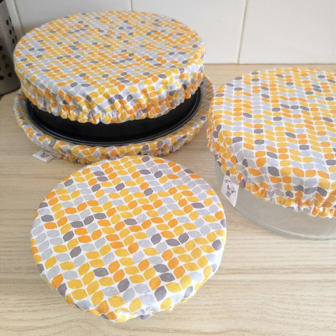 Lot de 4 charlottes rondes - PETALES
