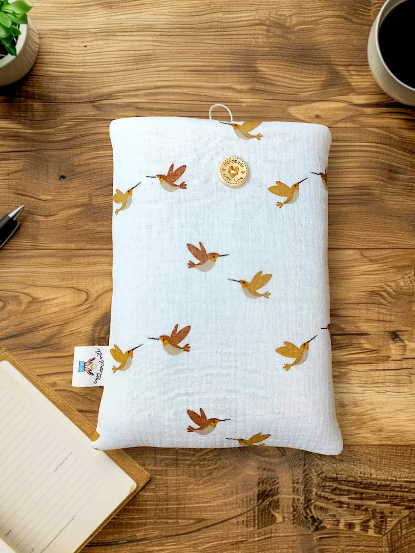 Pochette à livre, liseuse, tablette Mon Petit Geste