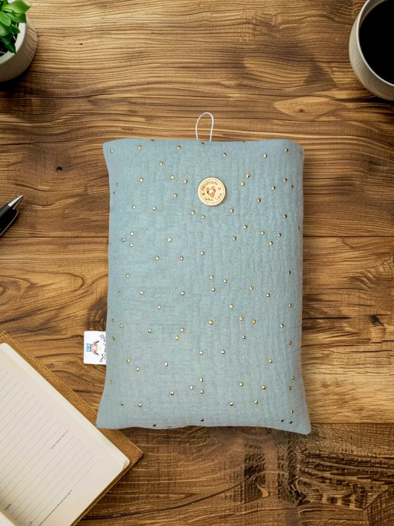 Pochette à livre, liseuse, tablette Mon Petit Geste