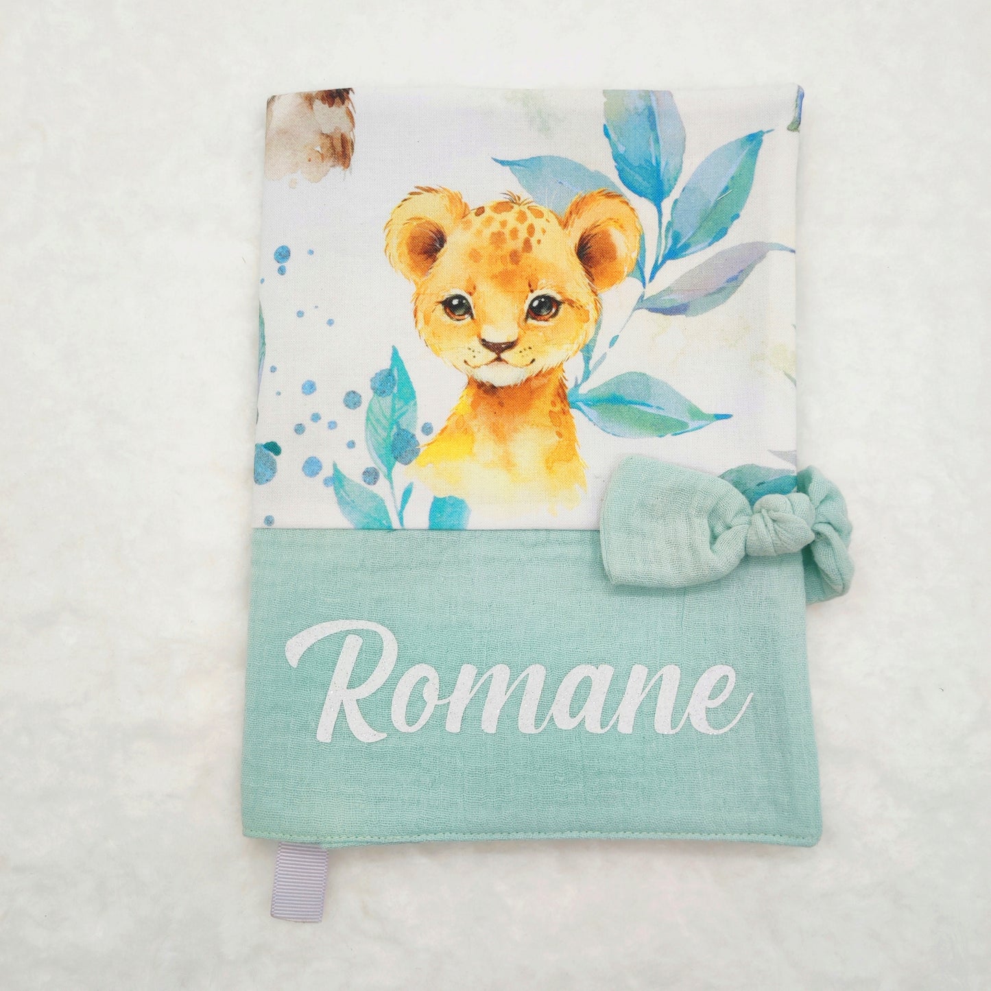Protège carnet de santé personnalisable JUNGLE