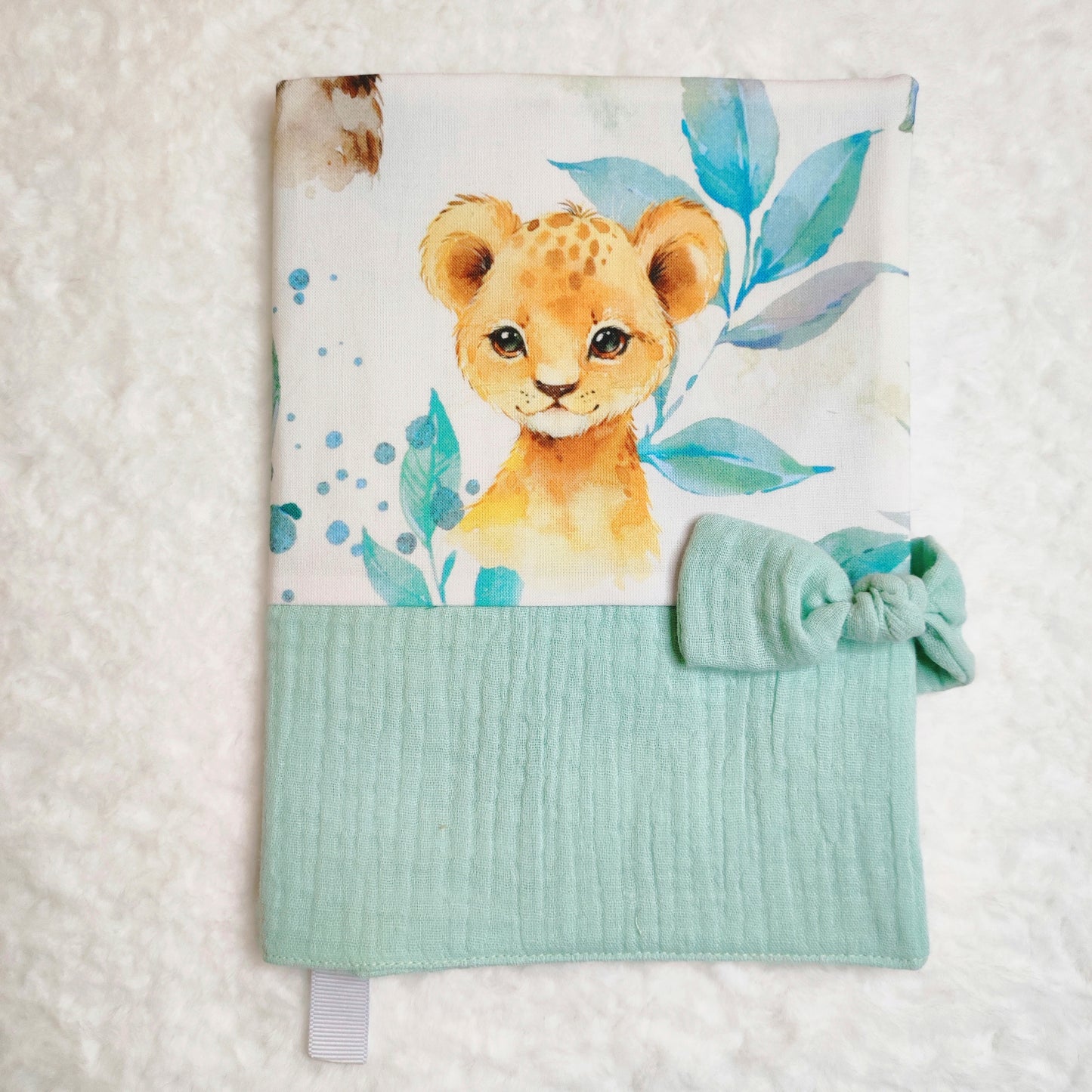Protège carnet de santé personnalisable JUNGLE