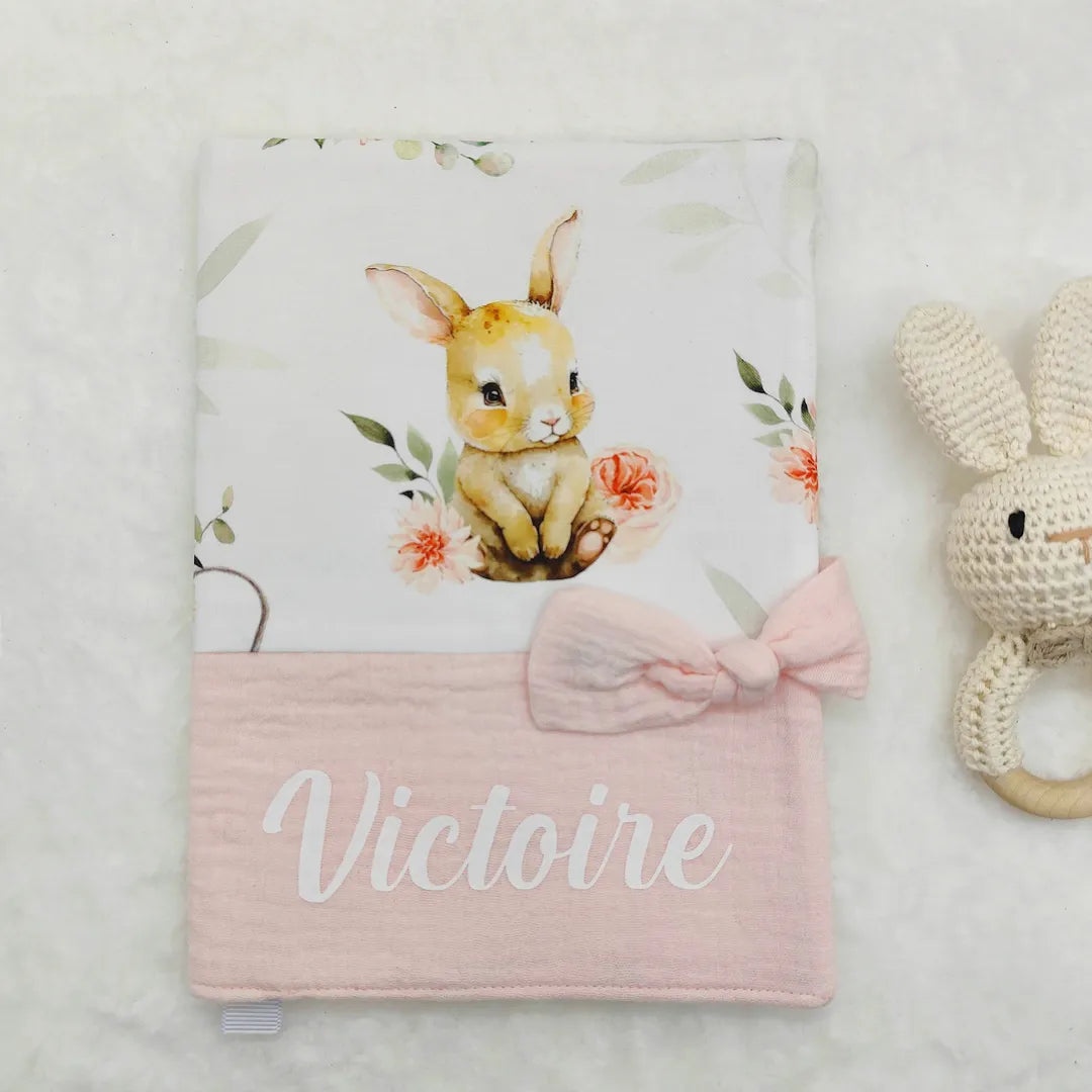 Protège carnet de santé personnalisable LAPINE