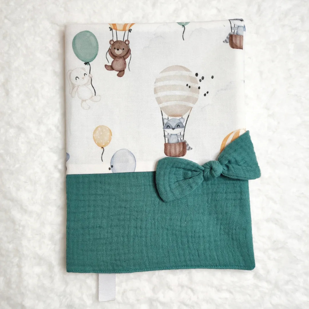 Protège carnet de santé personnalisable ANIMAUX & CO.