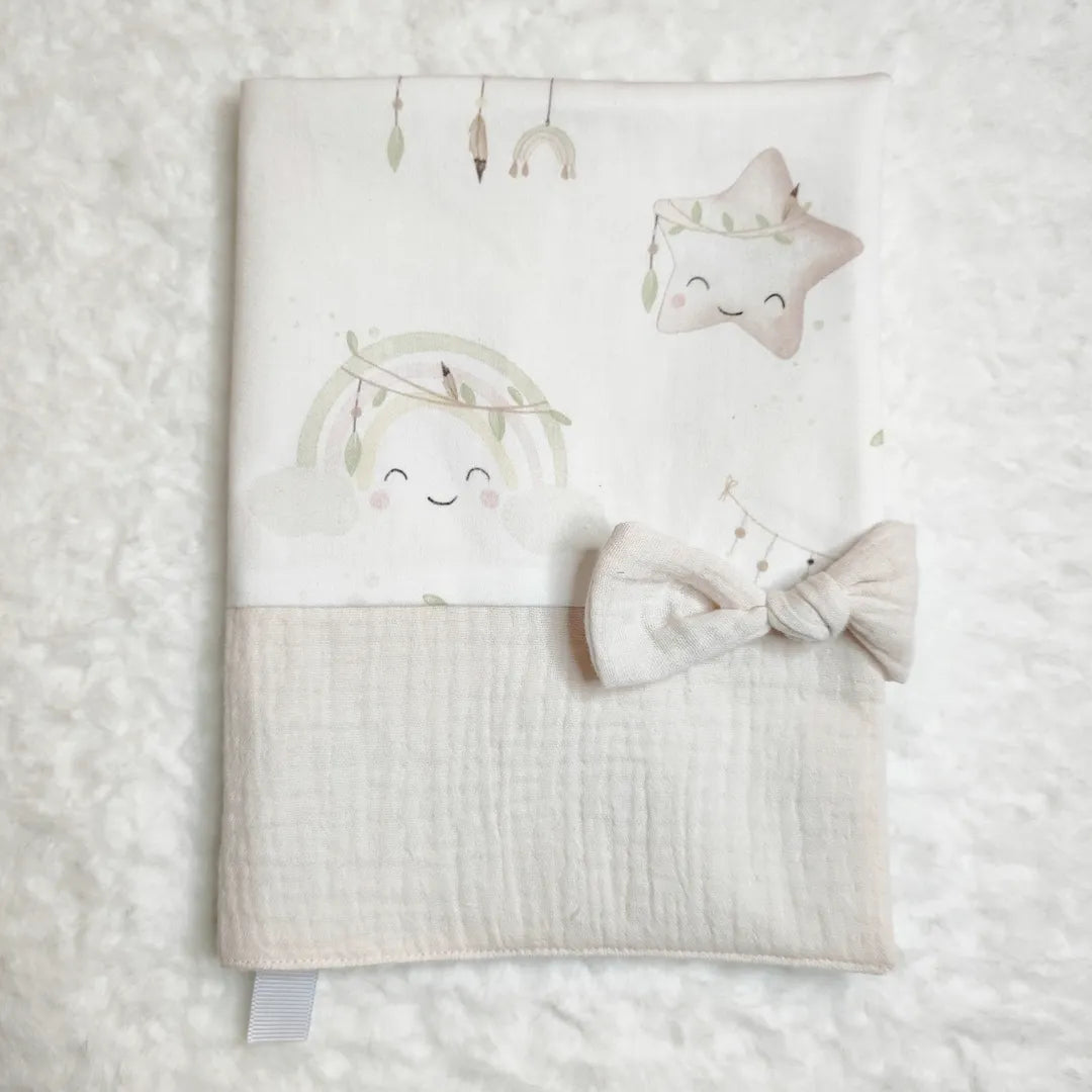 Protège carnet de santé personnalisable BOHO