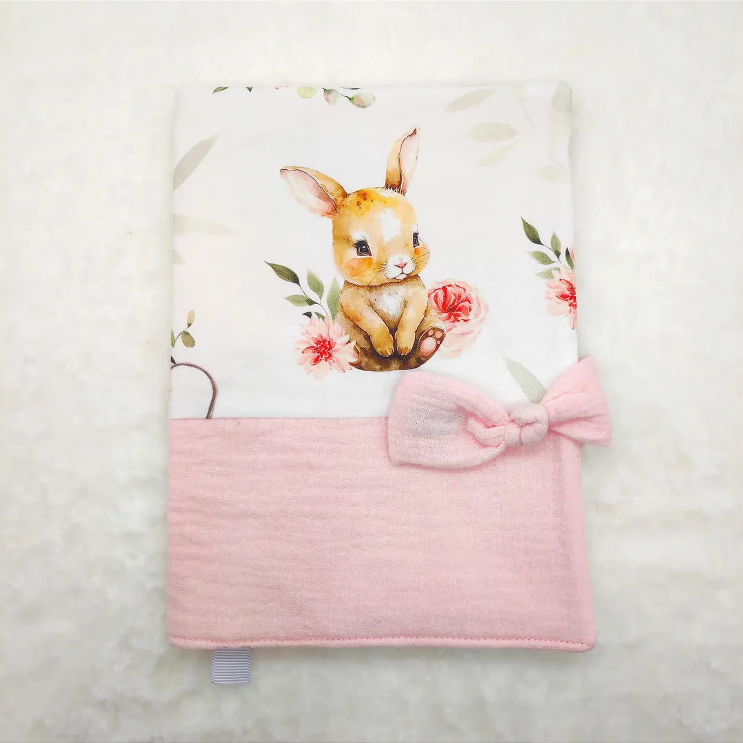 Protège carnet de santé personnalisable LAPINE