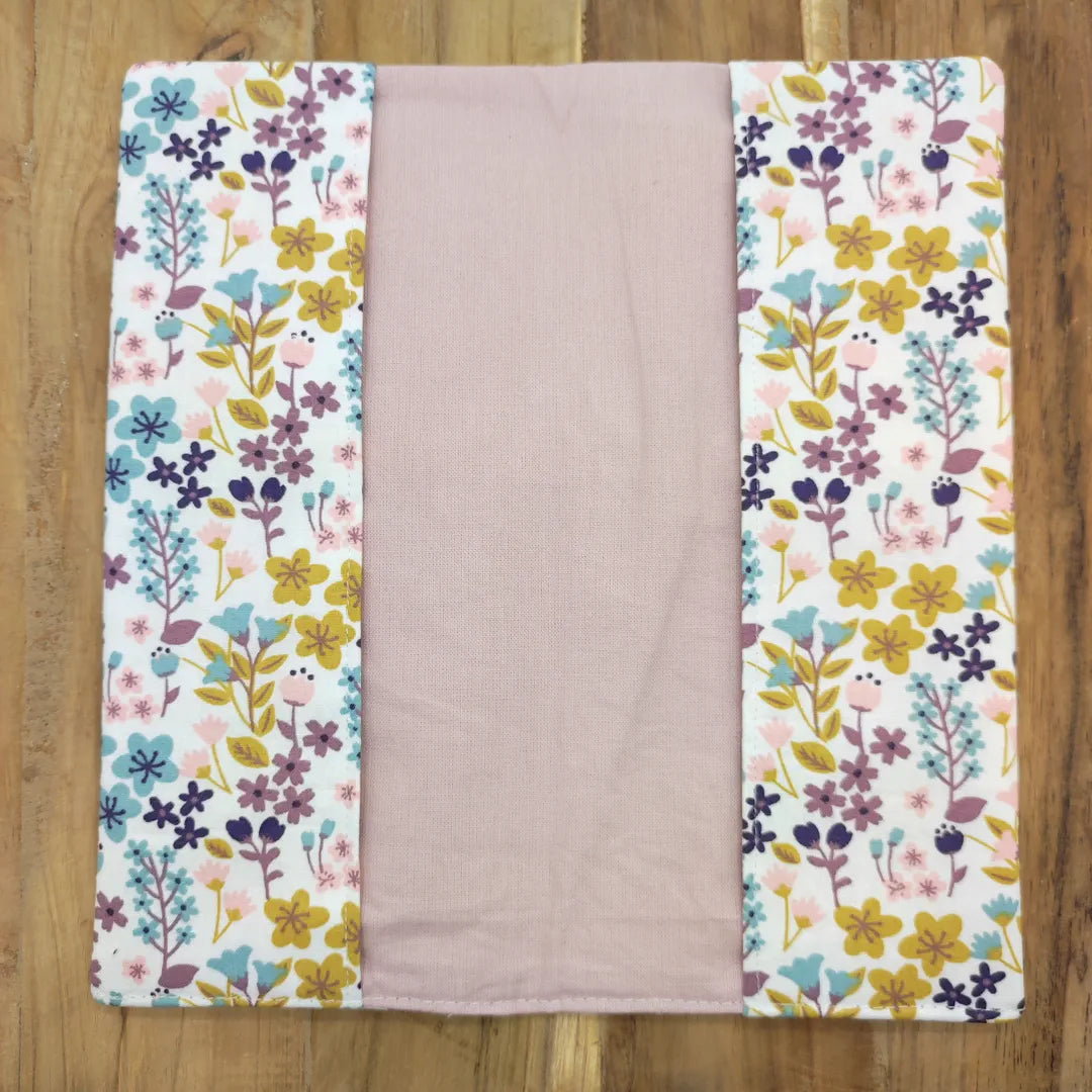 protège livret de famille personnalisable motifs fleurs