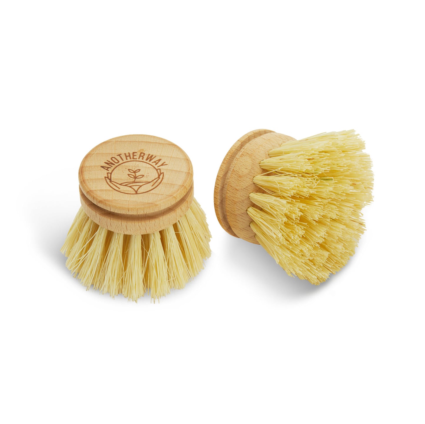 Lot de 2 têtes de rechange pour brosse vaisselle