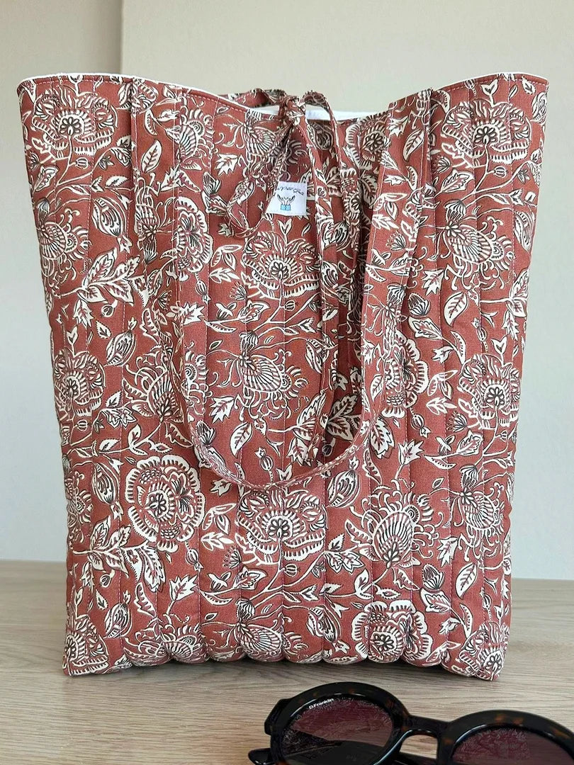 Sac fourre-tout matelassé SARAH