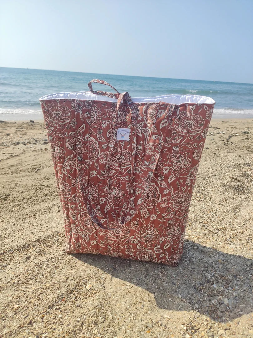 Sac fourre-tout matelassé SARAH