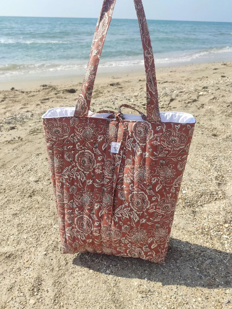 Sac fourre-tout matelassé SARAH
