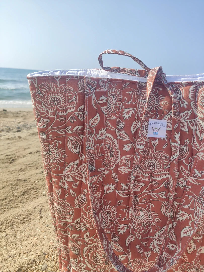 Sac fourre-tout matelassé SARAH