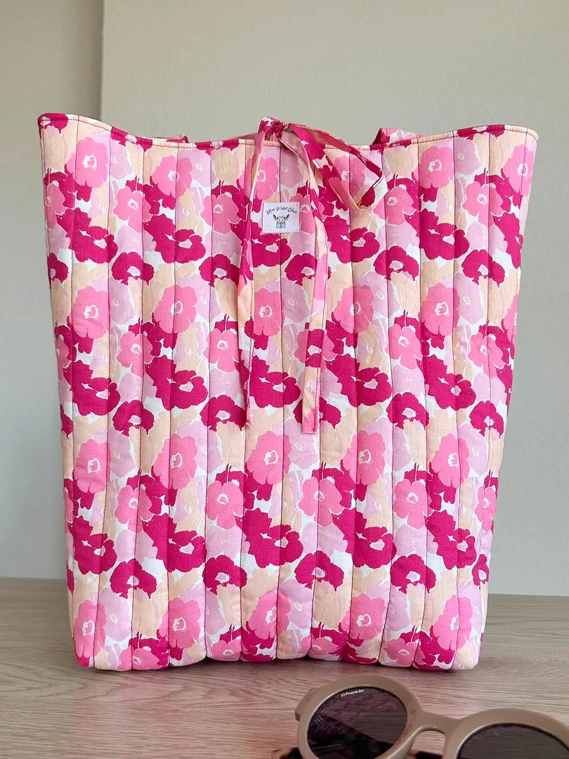 Sac fourre-tout matelassé VALENTINA