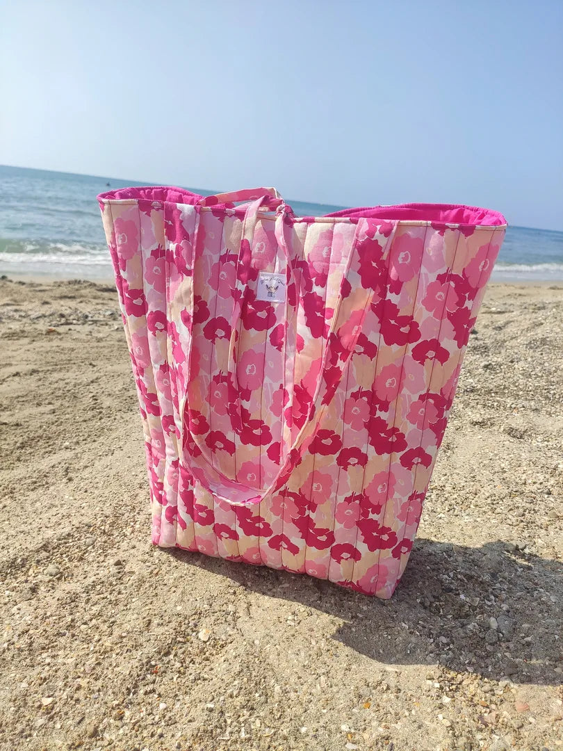 Sac fourre-tout matelassé VALENTINA