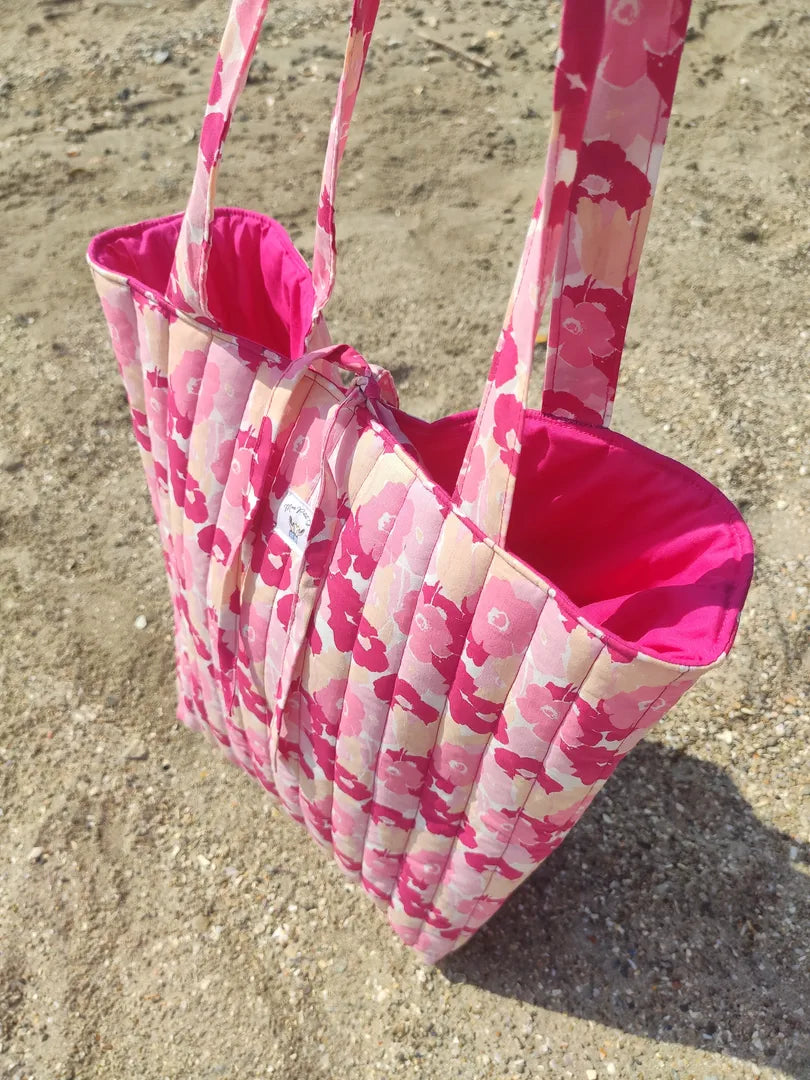 Sac fourre-tout matelassé VALENTINA