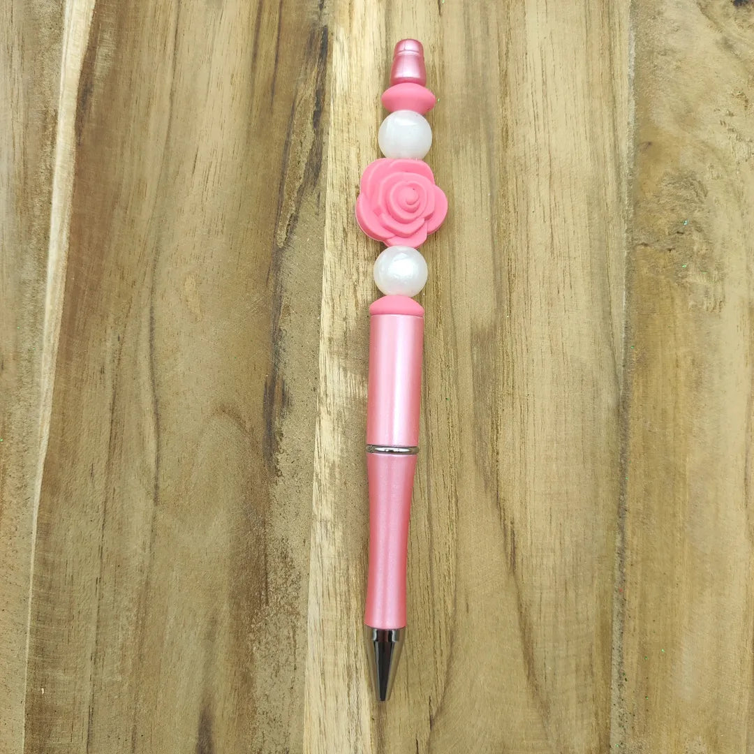 stylo rose rose