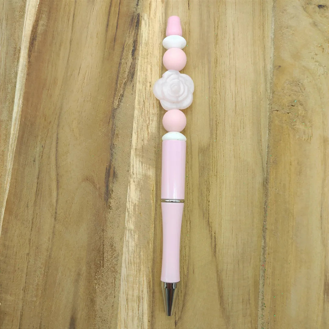 stylo rose rose