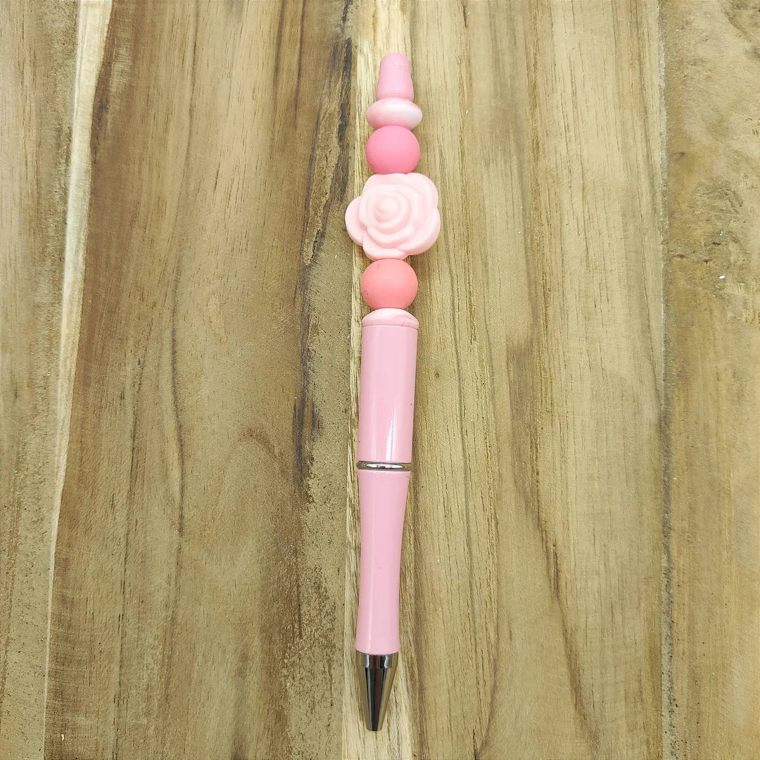 stylo rose rose
