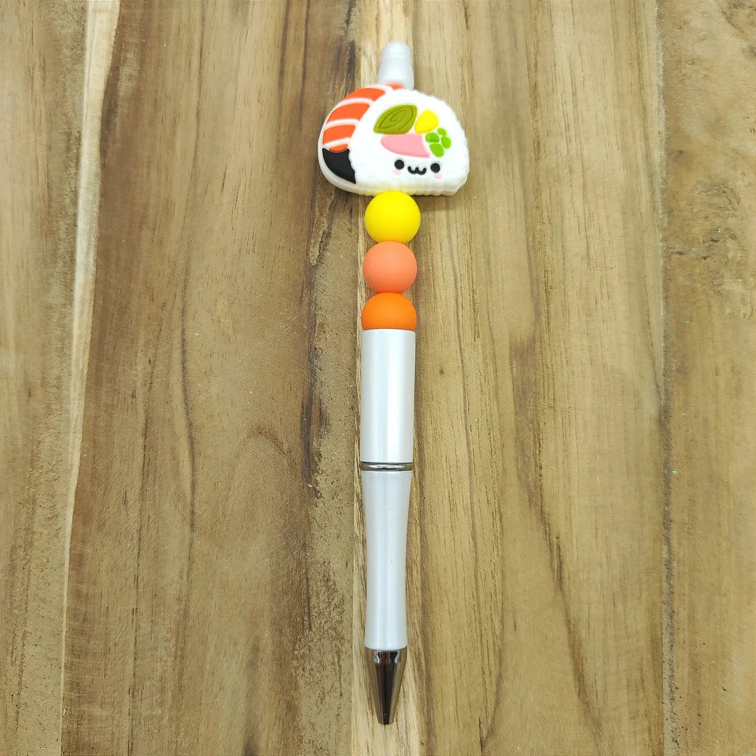 stylo blanc sushi