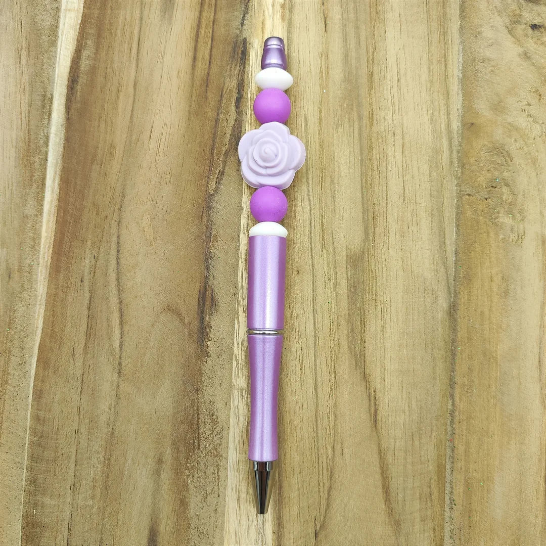 stylo rose violet