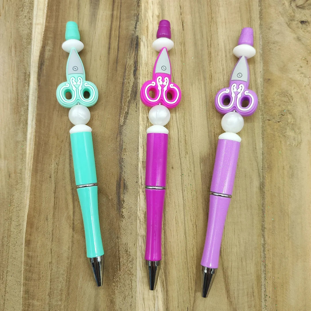 Stylos ciseau de différentes couleurs mon petit geste