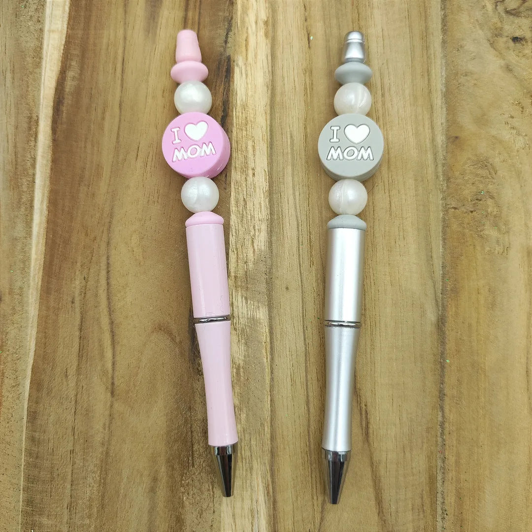 stylo I love mom, je t'aime maman pour fête des mères