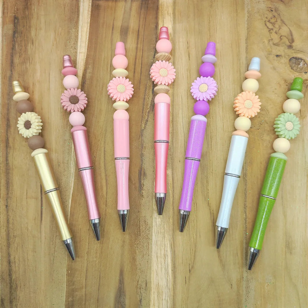 stylos marguerite plusieurs coloris mon petit geste
