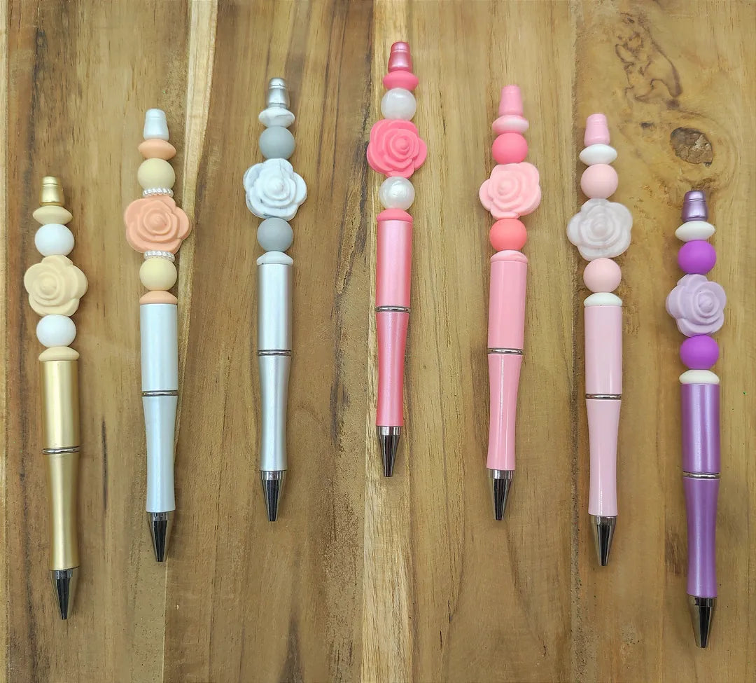stylo personnalisé rose mon petit geste