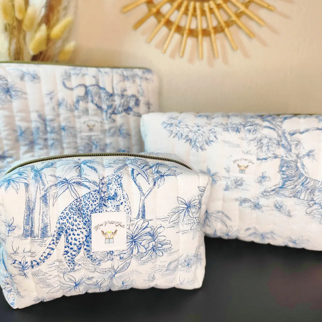 Pochette matelassée - JUNGLE