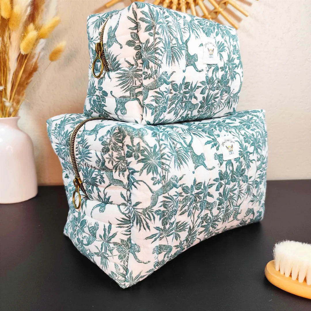 Trousse de toilette matelassée - OUAKARI