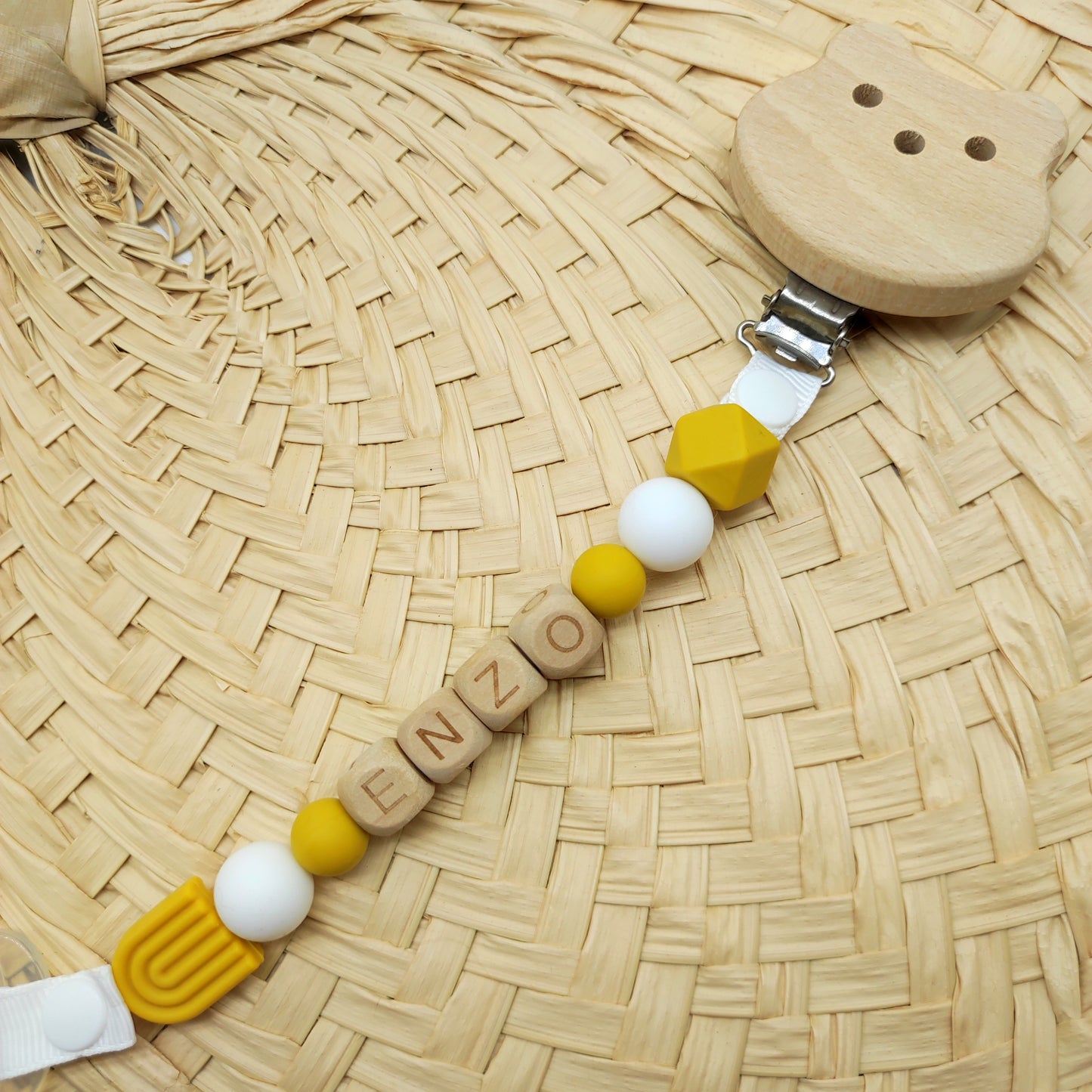 Attache tétine Fantaisie LOUIS