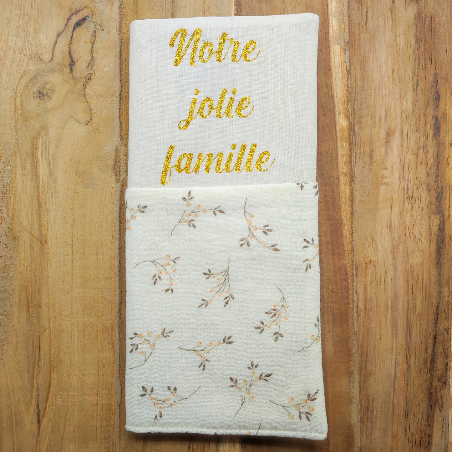 Protège livret de famille personnalisable - PRINTEMPS