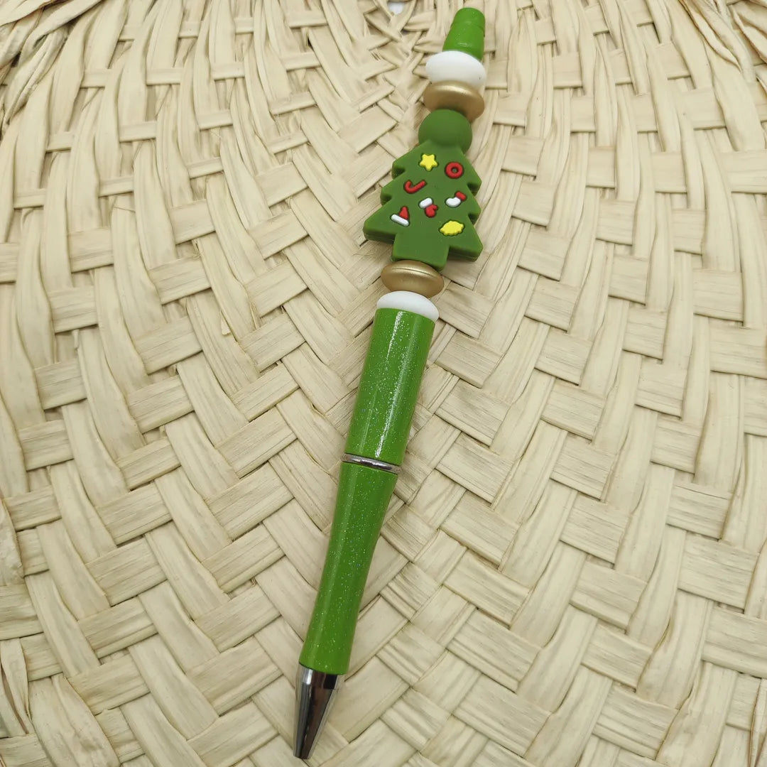 stylo sapin de noël
