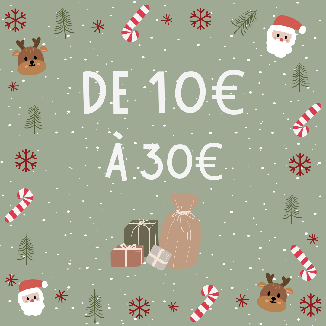 10 - 30€