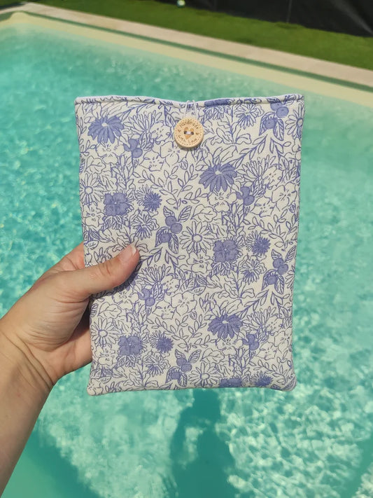 Pochette à livre et liseuse - ELLA