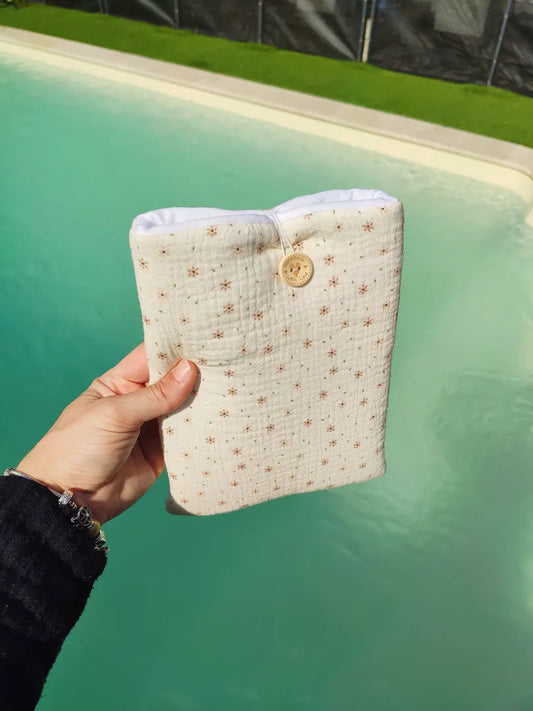 Pochette à livre et liseuse - STELLA