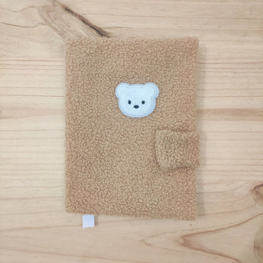 Protège carnet de santé Teddy Bear (marron)