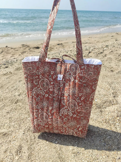 Sac fourre-tout matelassé SARAH